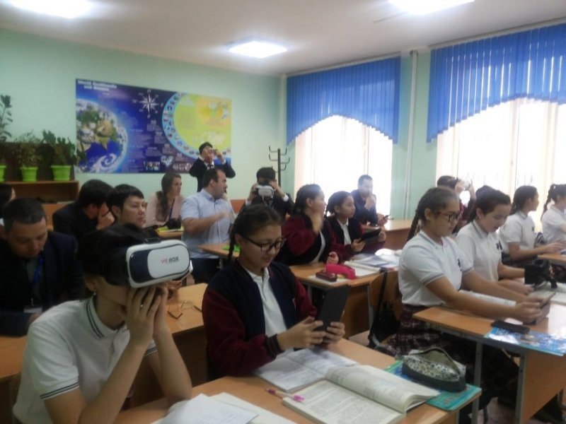 18-20 ноября 2017 года в целях обмена опытом работы образовательных учреждений Карагандинскую область посетила делегация работников системы образования Республики Татарстан.