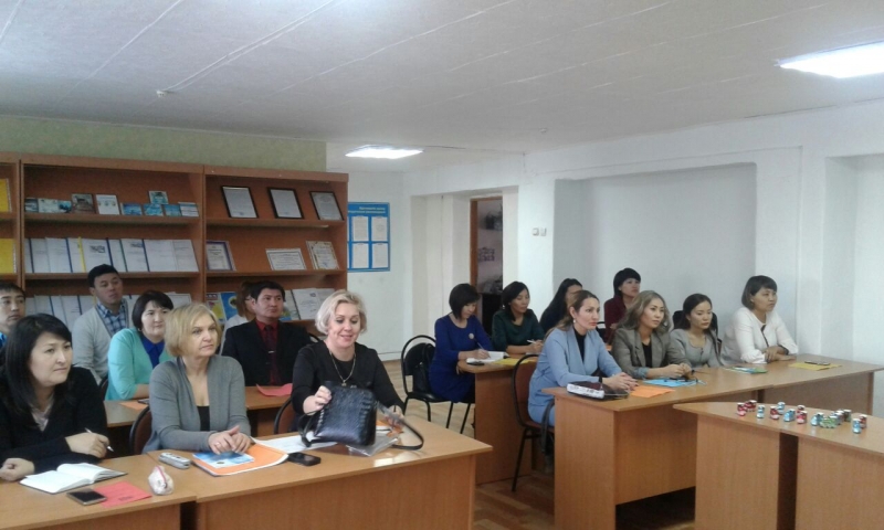 20 декабря 2017 года на базе Карагандинского железнодорожного колледжа прошло  заседание областного методического объединения  социально-гуманитарных дисциплин.