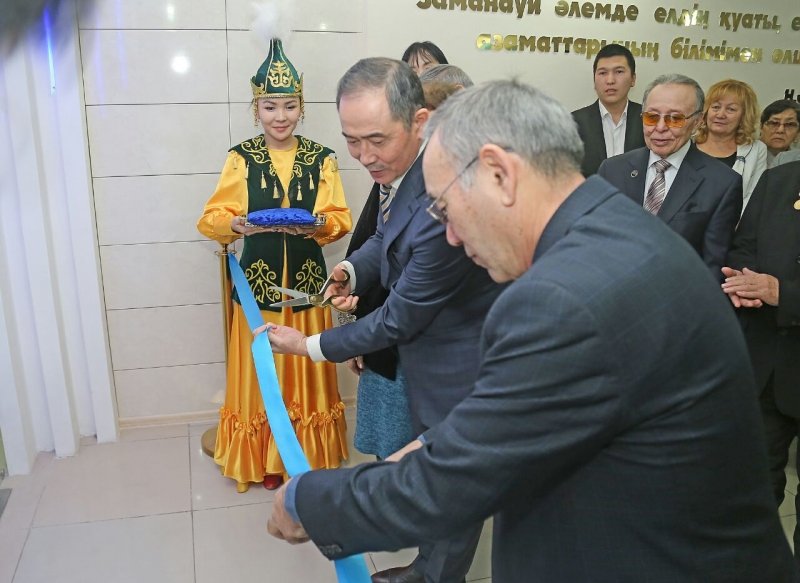 Открытие Музея развития и становления системы образования Карагандинской области имени Р.Ш. Хасенова