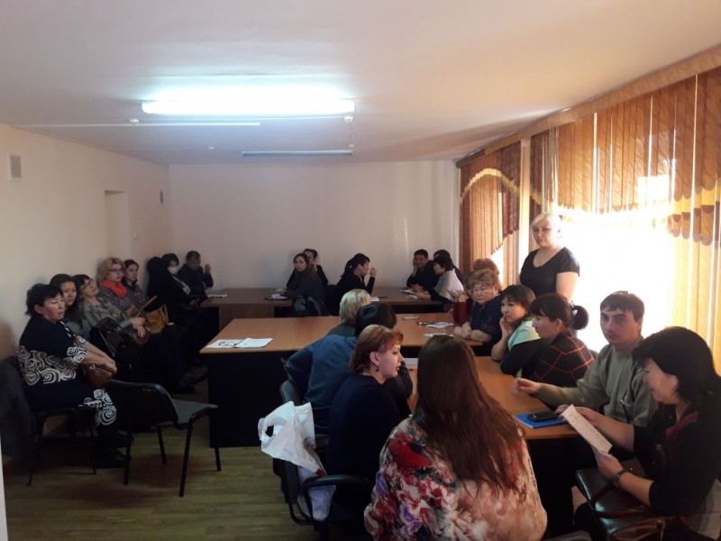 8 и 9 января 2018 года на базе учебно-методического центра развития образования Карагандинской области прошло заседание областного методического объединения социально-гуманитарных дисциплин.
