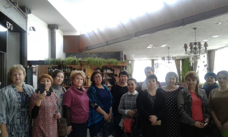 12 января 2018 года на базе ресторана Sadre прошло заседание областного методического объединения «Сервис».