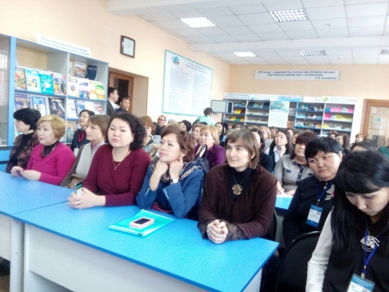2 февраля 2018 года на базе Карагандинского высшего  политехнического колледжа  прошло заседание областного методического объединения  заместителей директоров по воспитательной работе.