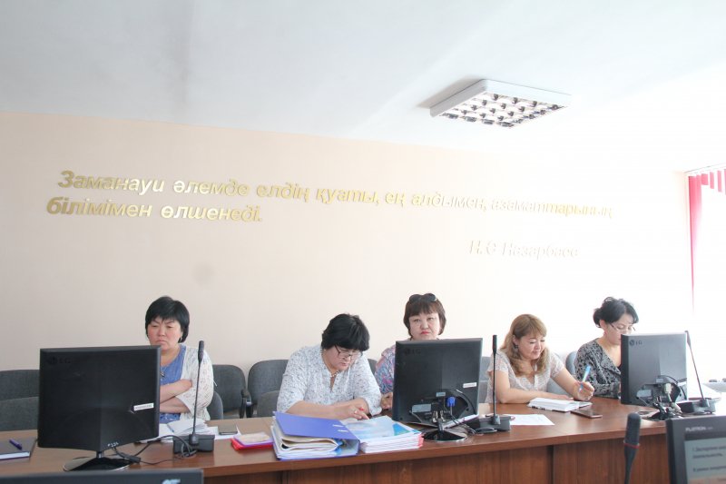 14 июня  2018 года прошло очередное заседание научно-методического Совета  учебно-методического центра развития образования Карагандинской области