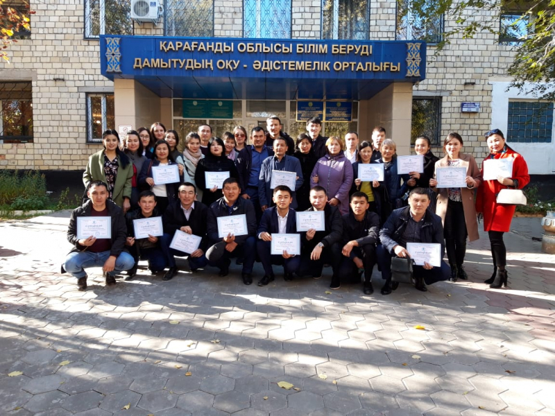 C 1 по 12  октября 2018 года на базе УМЦ РО проходят очередные обучающие курсы по проекту 