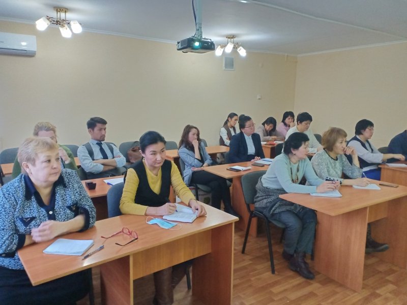 Заседание областного методического объединения заместителей директоров специализированных школ-интернатов