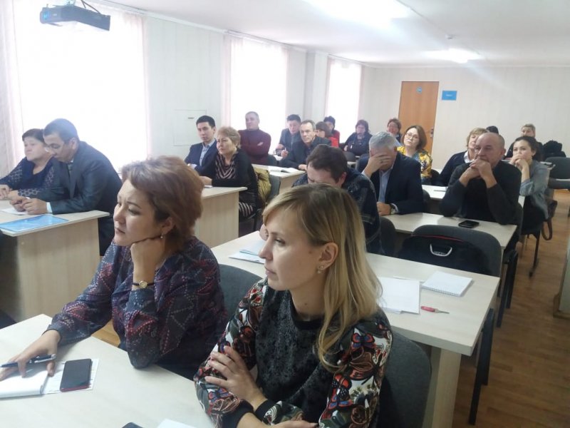 Заседание представителей Центров компетенции WorldSkills-Karaganda