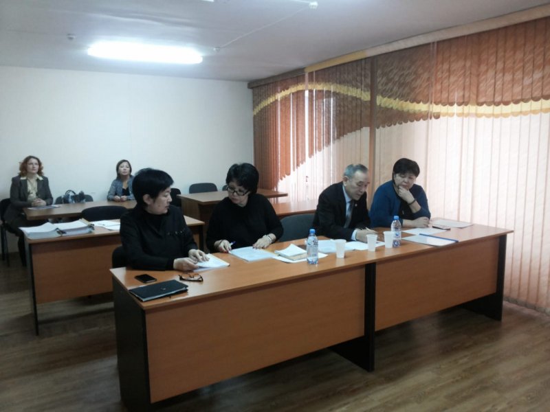 Заседание областного Экспертного Совета