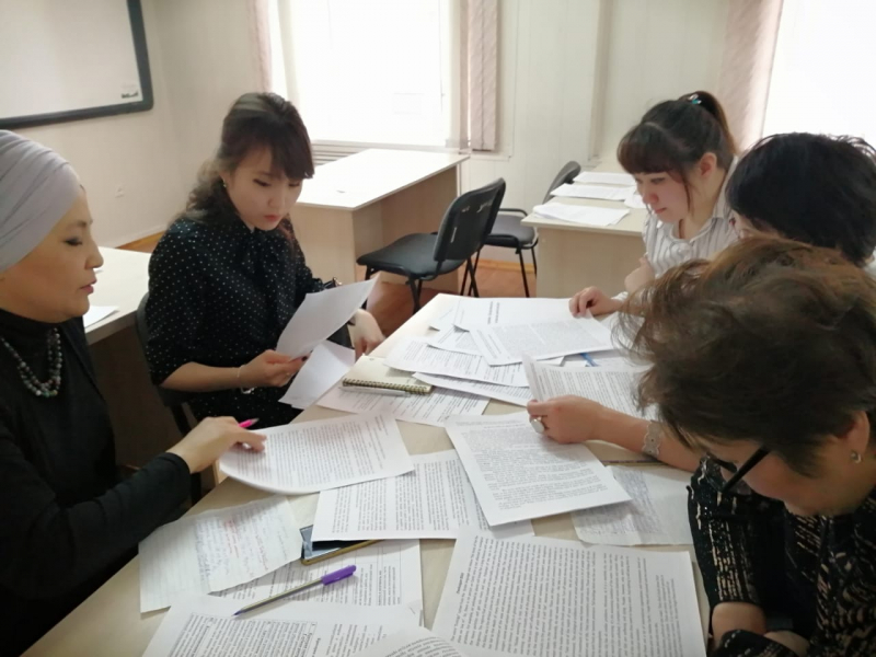 Завершен областной конкурс эссе на экологическую тематику среди учителей английского языка Карагандинской области