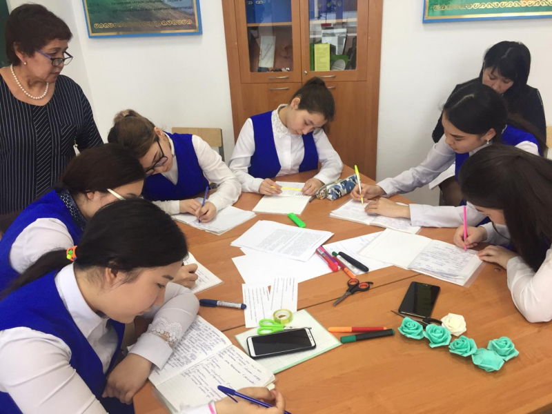 Заседание ОМО преподавателей русского языка и литературы