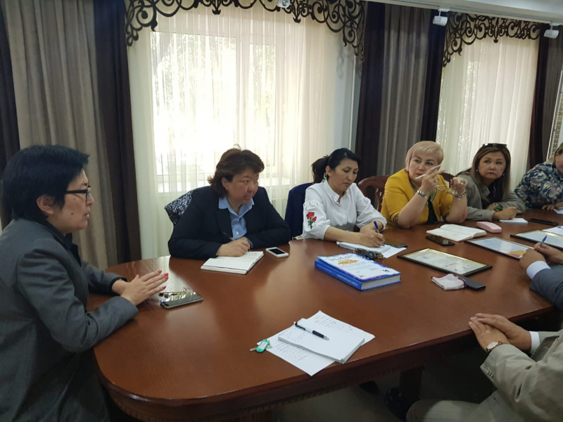 Заседание директоров колледжей-Центров компетенции регионального чемпионата WorldSkills Karaganda