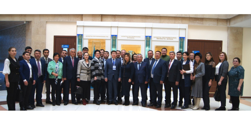 Встреча представителей организации ТиПО Карагандинской области в Казахском агротехническом университете имени Сакена Сейфуллина