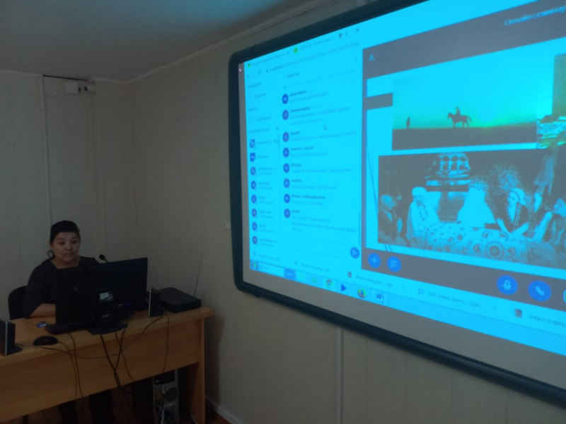 Қазақ тілі мен әдебиеті мұғалімдеріне арналған онлайн семинар