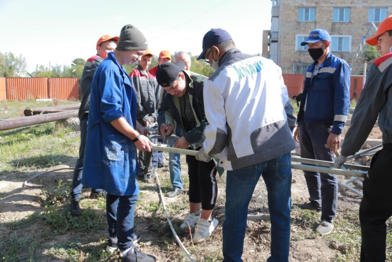 Программа грантов Глобального экологического фонда в Карагандинской области