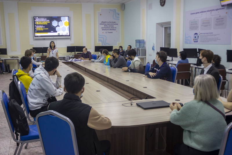 Қарағанды облысының «WorldSkills Kazakhstan 2021» чемпионатына қатысуы