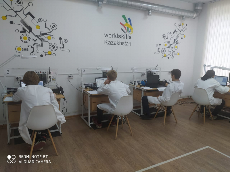 Региональный чемпионат профессионального мастерства «WorldSkills Karaganda-2022»