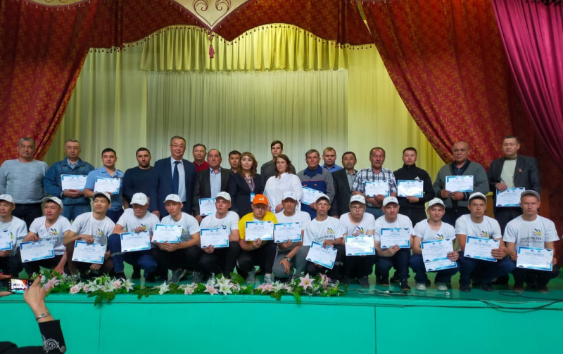 Второй конкурсный день регионального чемпионата профессионального мастерства «WorldSkills Karaganda-2022»