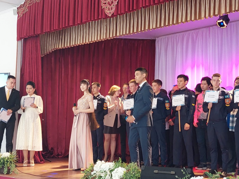Торжественное открытие регионального чемпионата WorldSkills Karaganda 2022 на базе Карагандинского высшего политехнического колледж