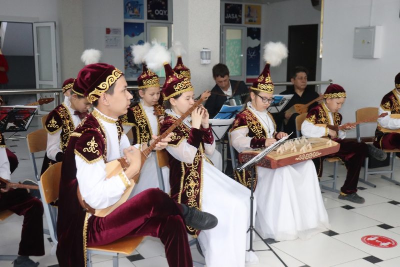 26 мая в Караганде прошел областной форум учителей художественного труда, музыки и педагогов дополнительного образования.