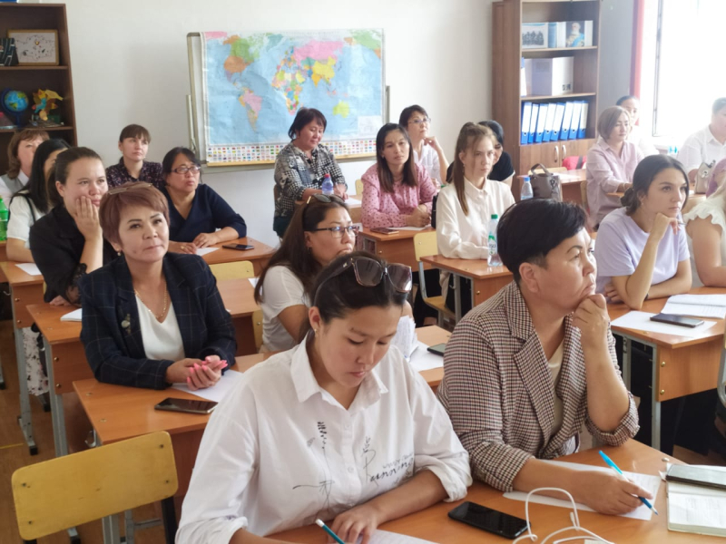 27  августа 2022 года учебно-методический центр развития образования Карагандинской области провёл семинар для методистов дошкольных организаций и воспитателей