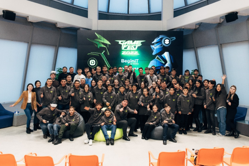 5-6 декабря 2022 г. в рамках проекта «Begin IT» в Астане прошло мероприятие GameFEST.