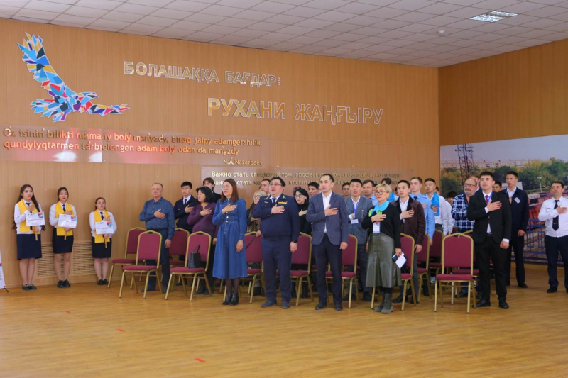 Открытие Регионального чемпионата профессионального мастерства «WorldSkills Karaganda-2022»