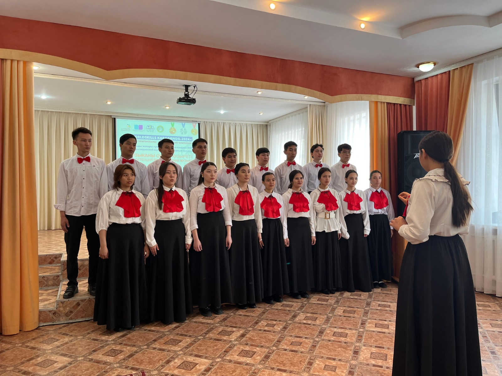Открытие Регионального чемпионата «Worldskills Karaganda-2024» по компетенции «Преподавание музыки»