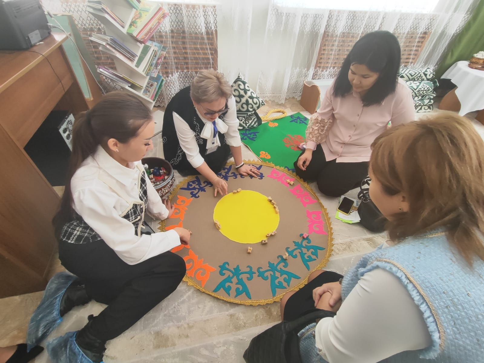 «Национальная игра-настоящее и будущее ребенка»