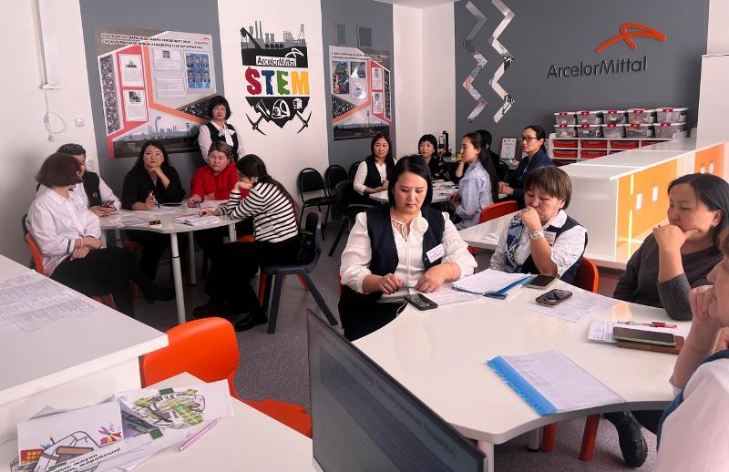 Цикл уроков в рамках обмена опытом между педагогами целевых школ Абайского района в рамках проекта « 943-развитие целевых школ страны»