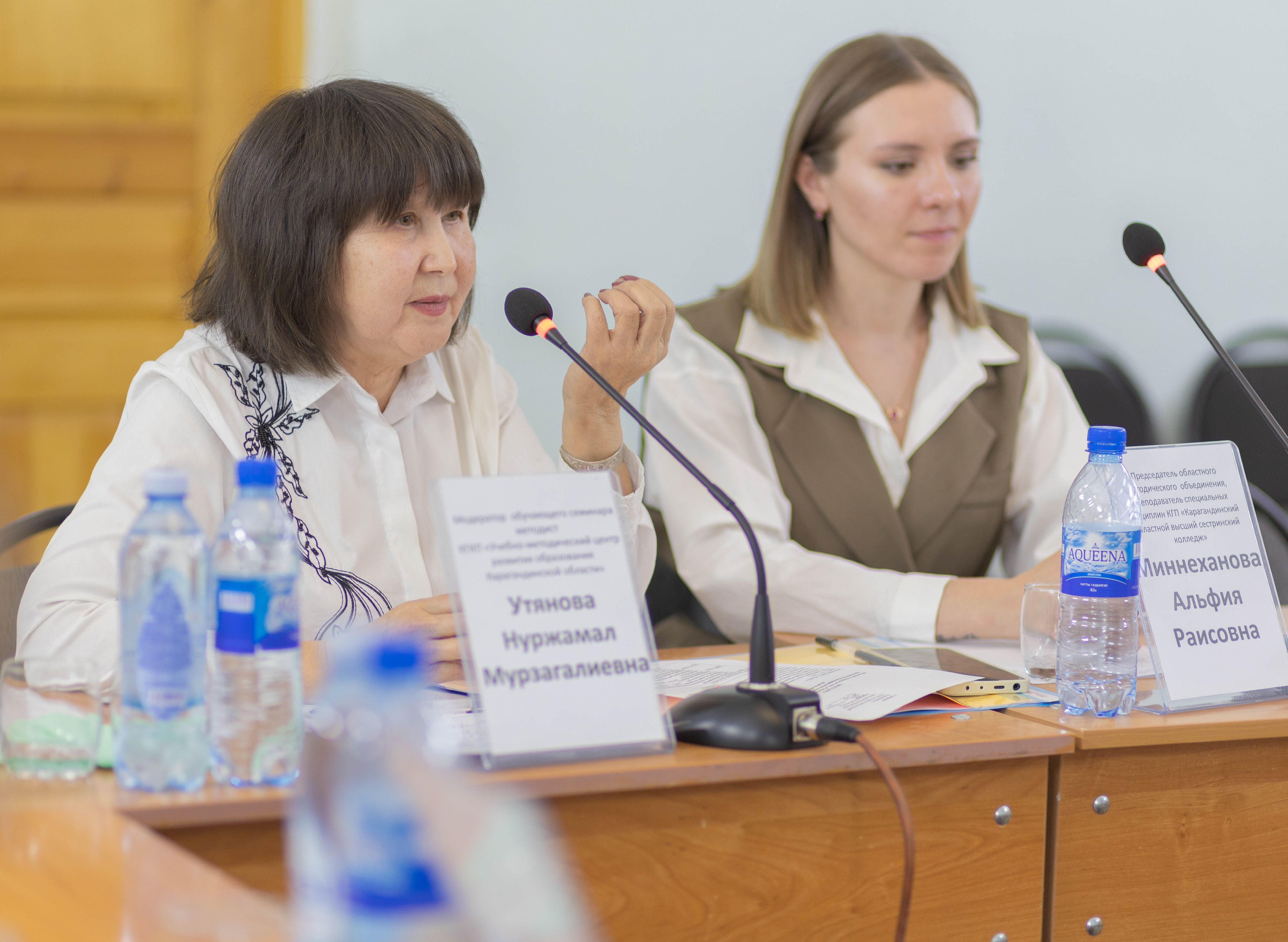 «Медицина саласындағы жалпы кәсіптік және арнайы пәндерді оқытудағы заманауи тәсілдер мен әдістер» тақырыбындағы оқыту семинары