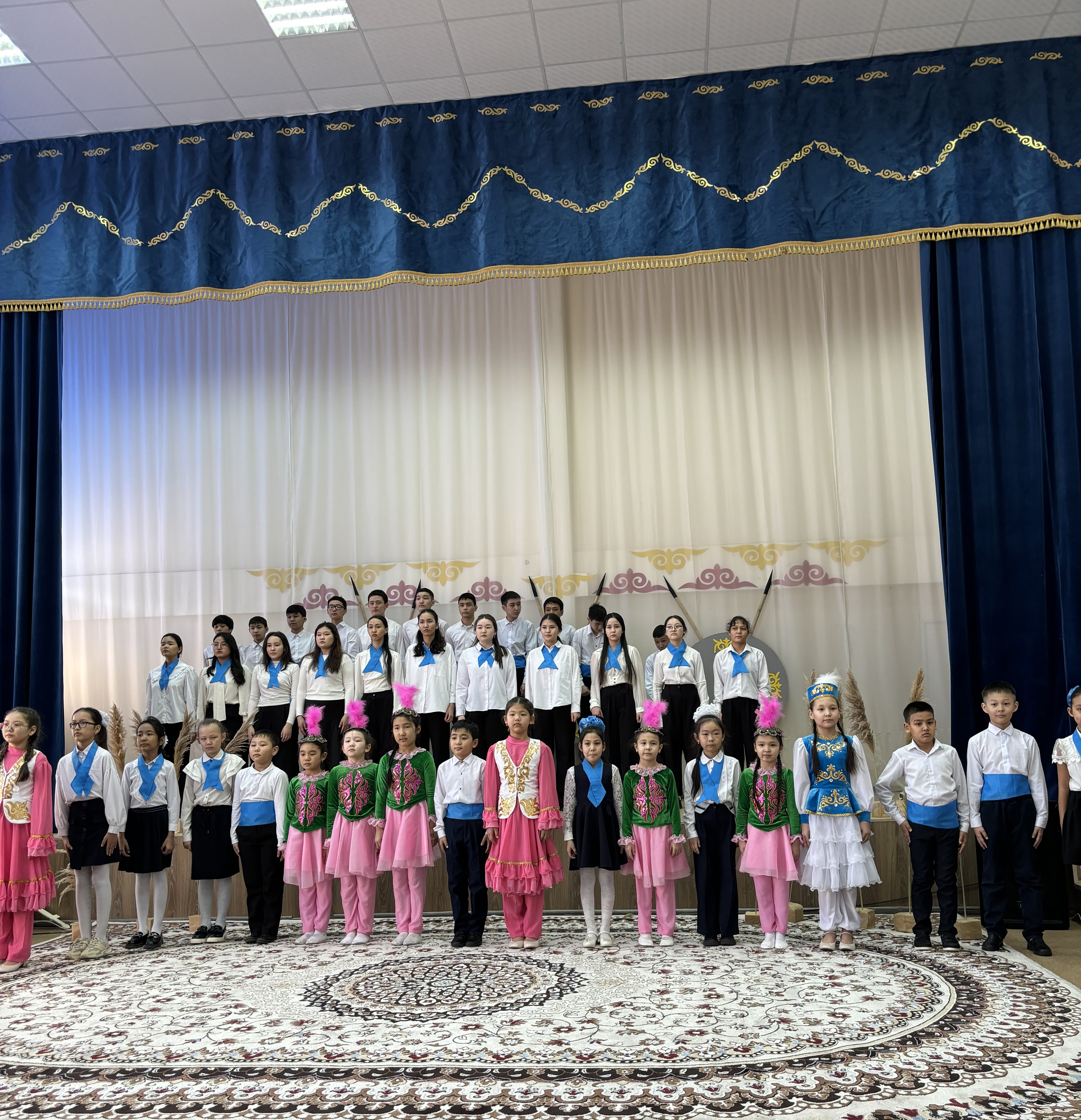 «943 - ЕЛДІҢ НЫСАНАЛЫ МЕКТЕПТЕРІН ДАМЫТУ» ЖОБАСЫ АЯСЫНДАҒЫ ОҚУ-ТӘРБИЕ ПРОЦЕСІ» СЕМИНАР-ПРАКТИКУМЫ