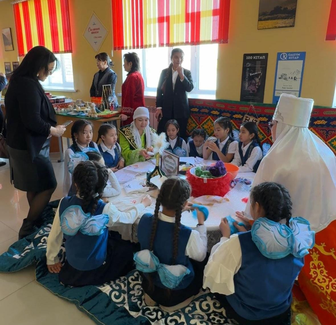 «Біртұтас тәрбие» бағдарламасы  аясында  «Білім мен тәрбие арқауы – құндылық» облыстық семинар