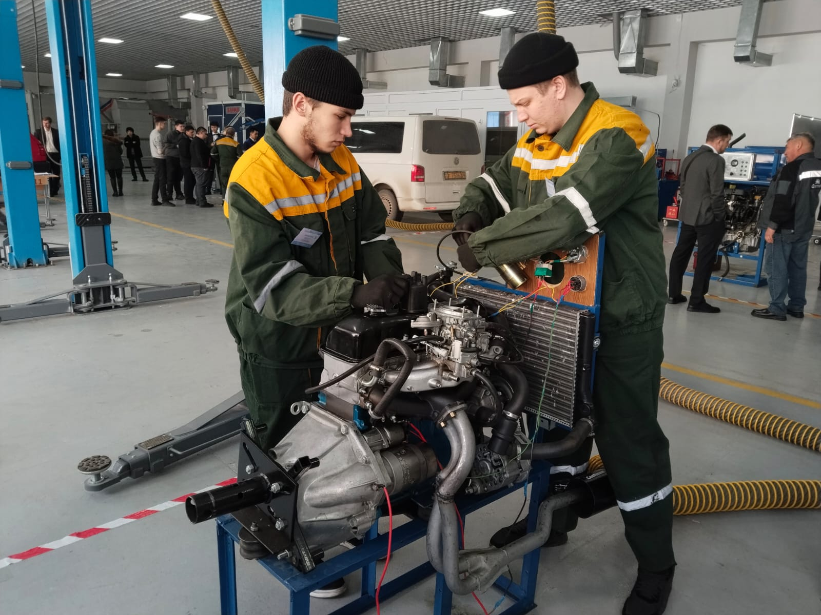 Областной конкурс «Лучший по профессии» по специальности «Техническое обслуживание, ремонт и эксплуатация автомобильного транспорта» среди студентов организаций технического и профессионального, послесреднего образования