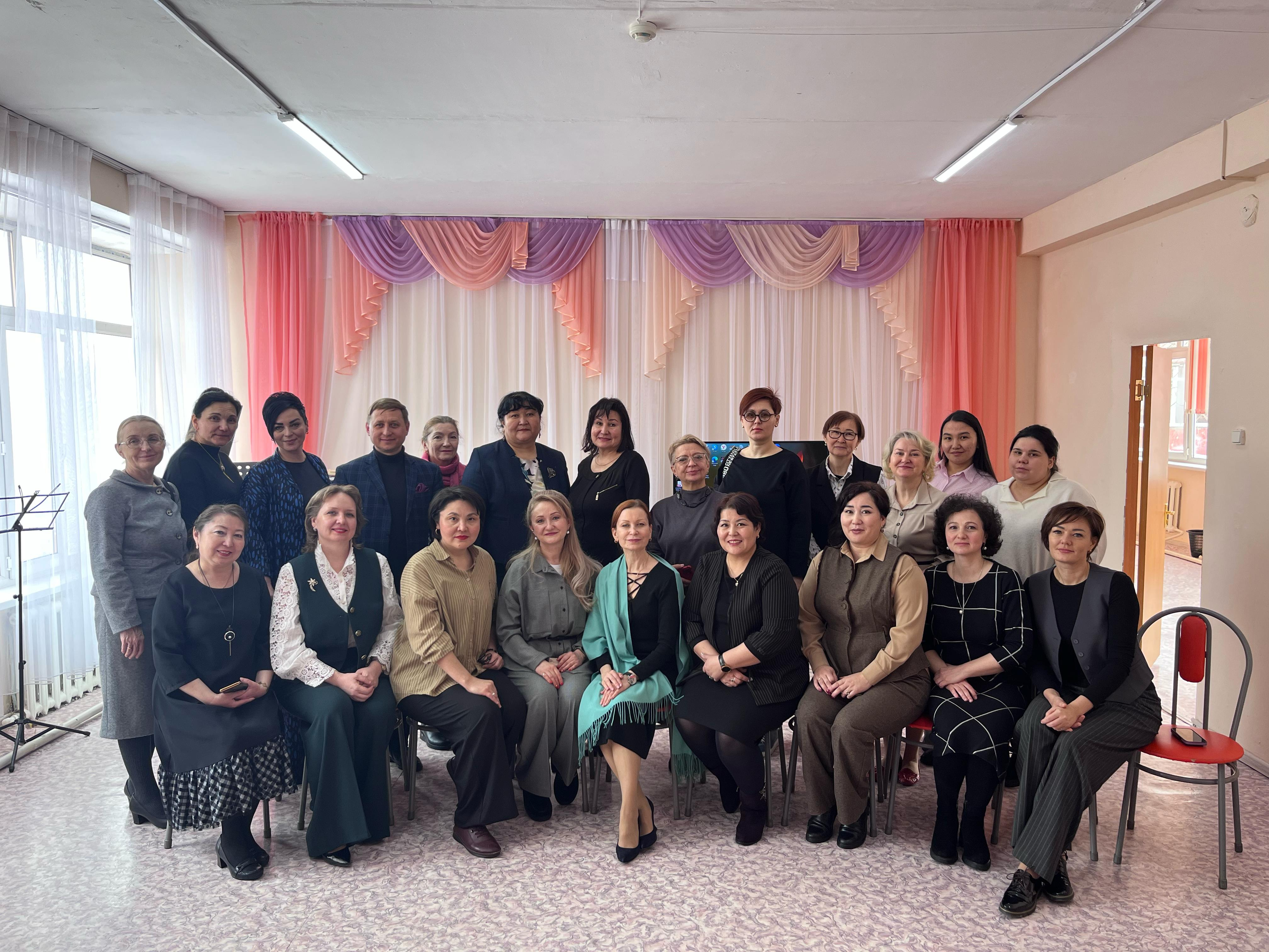 Областной  семинар-практикум  по обмену опытом среди педагогов музыкальных дисциплин на тему «Инновационные методы и технологии в современном музыкальном образовании»