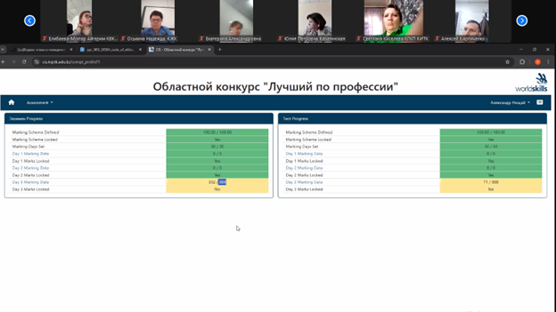 Областной обучающий  семинар  для  экспертов  регионального чемпионата «Worldskills Karaganda-2025»