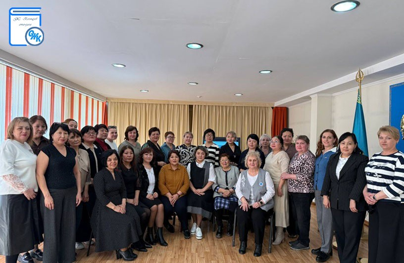 Областной  обучающий семинар  на тему «Развитие компетентности библиотекаря как фактор эффективного развития библиотеки. Библиотечное обслуживание: ориентиры на качество и доступность»: день специалиста для библиотекарей колледжей  Карагандинской области