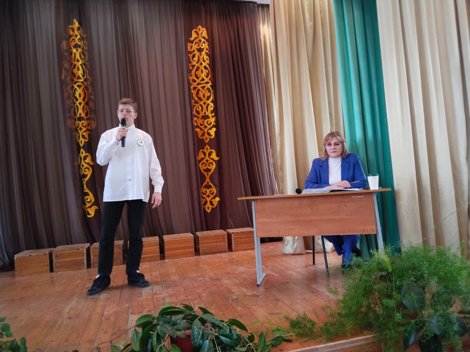 Қарағанды облысының ТжКОБ ұйымдарының студенттері арасындағы орыс тілі мен әдебиеті пәнінен облыстық олимпиада