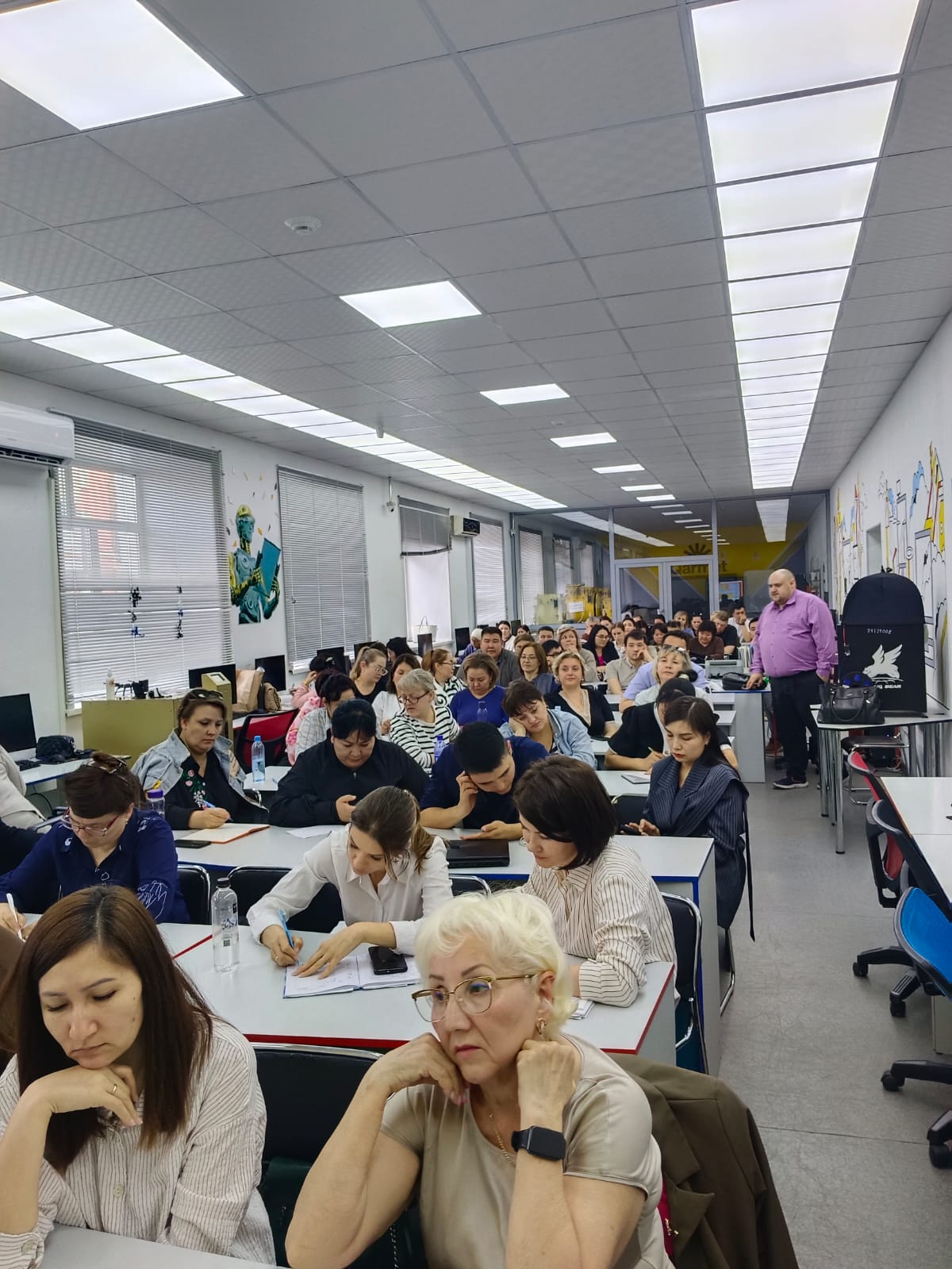 Областной обучающий семинар для главных экспертов и заместителей главных экспертов регионального чемпионата  «Worldskills Karaganda-2025»