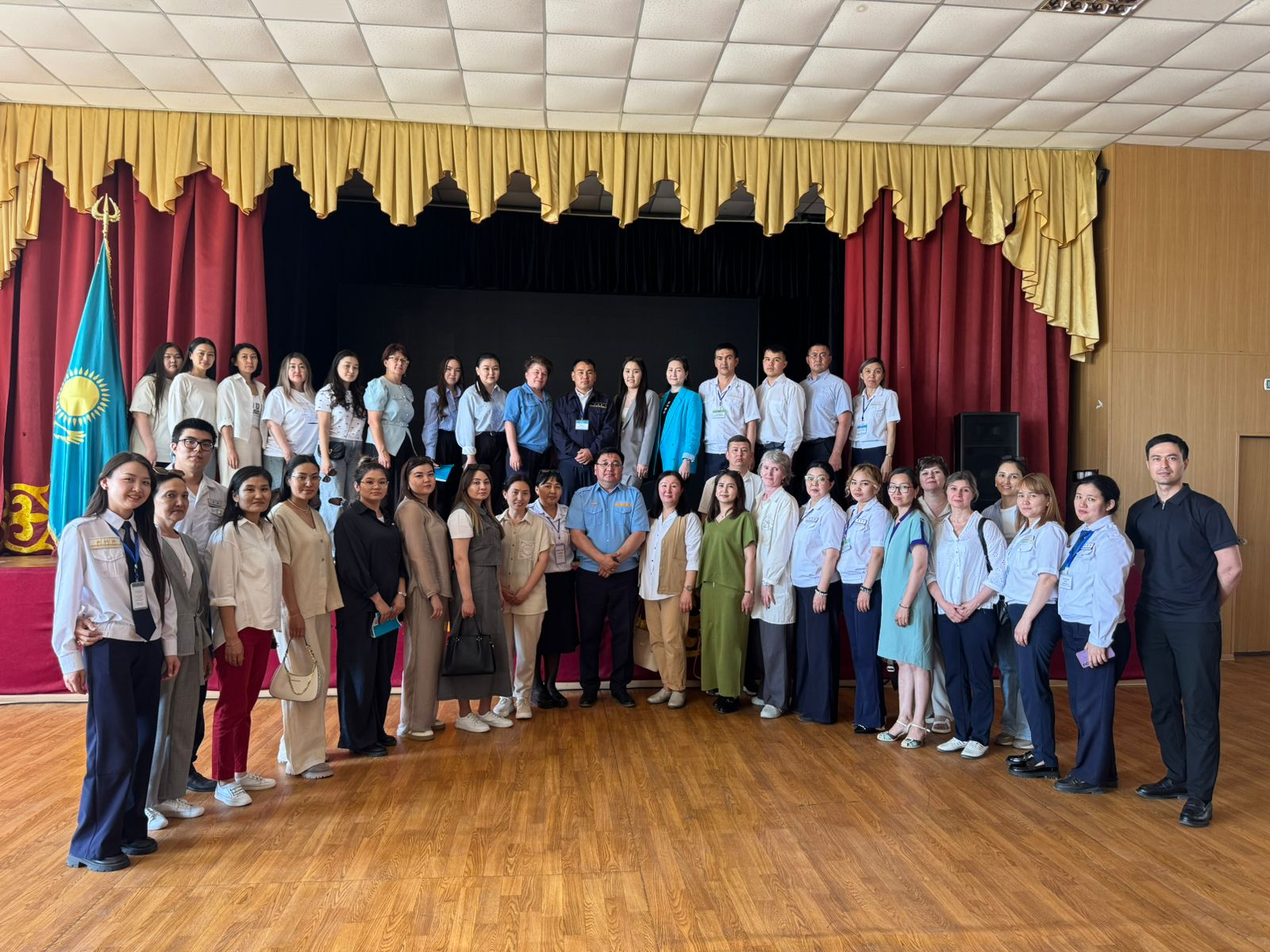 Демонстрация интегрированных мастер-классов педагогов колледжей области  в рамках «Года рабочих профессий»