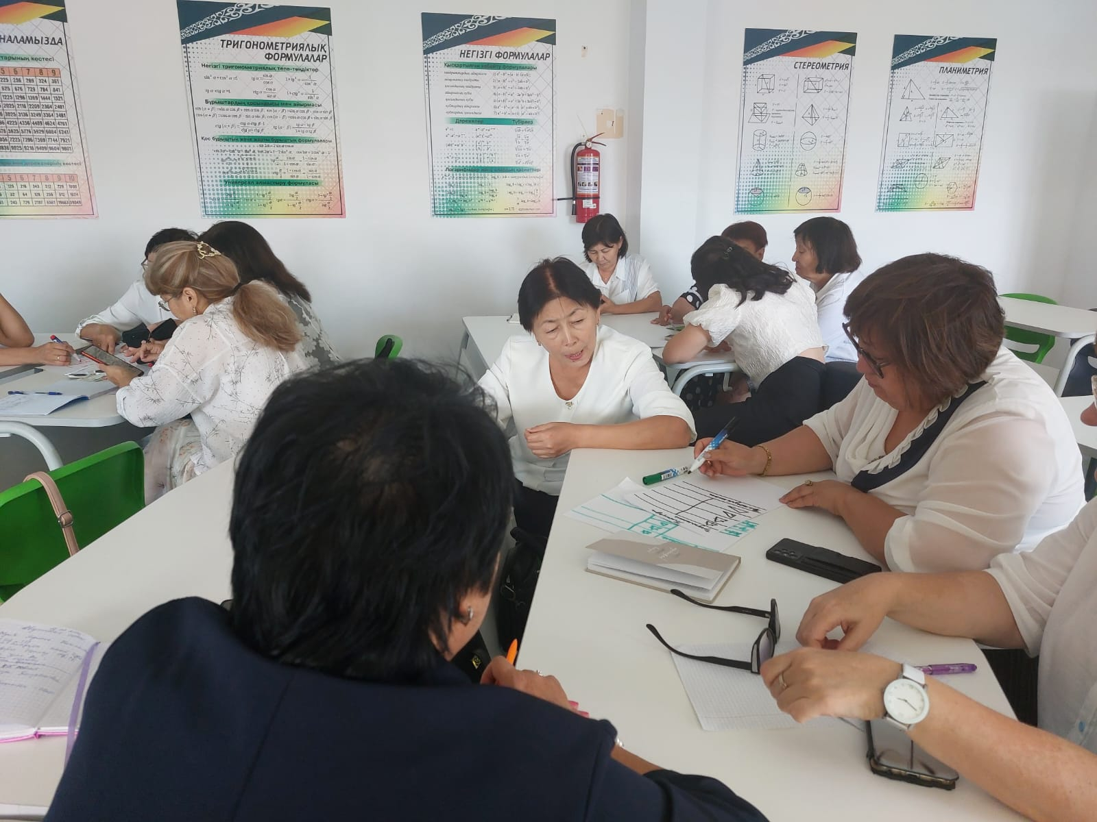 Секционное заседание учителей математики Карагандинской области