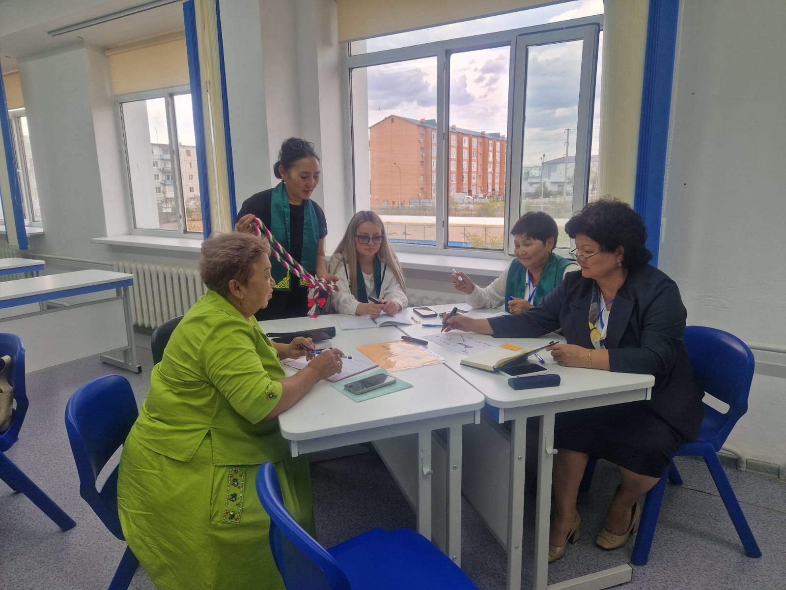 Секционное заседание учителей физики Карагандинской области