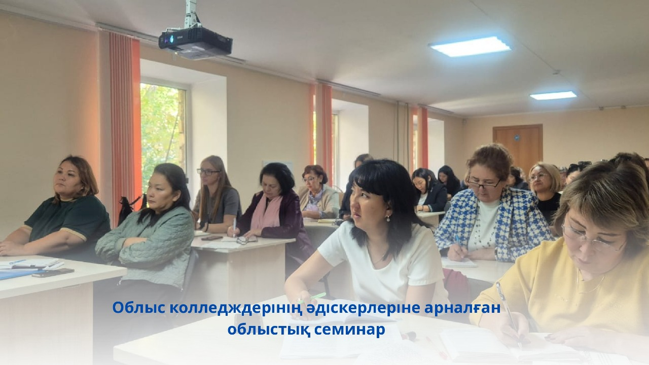 Областной семинар для методистов колледжей области