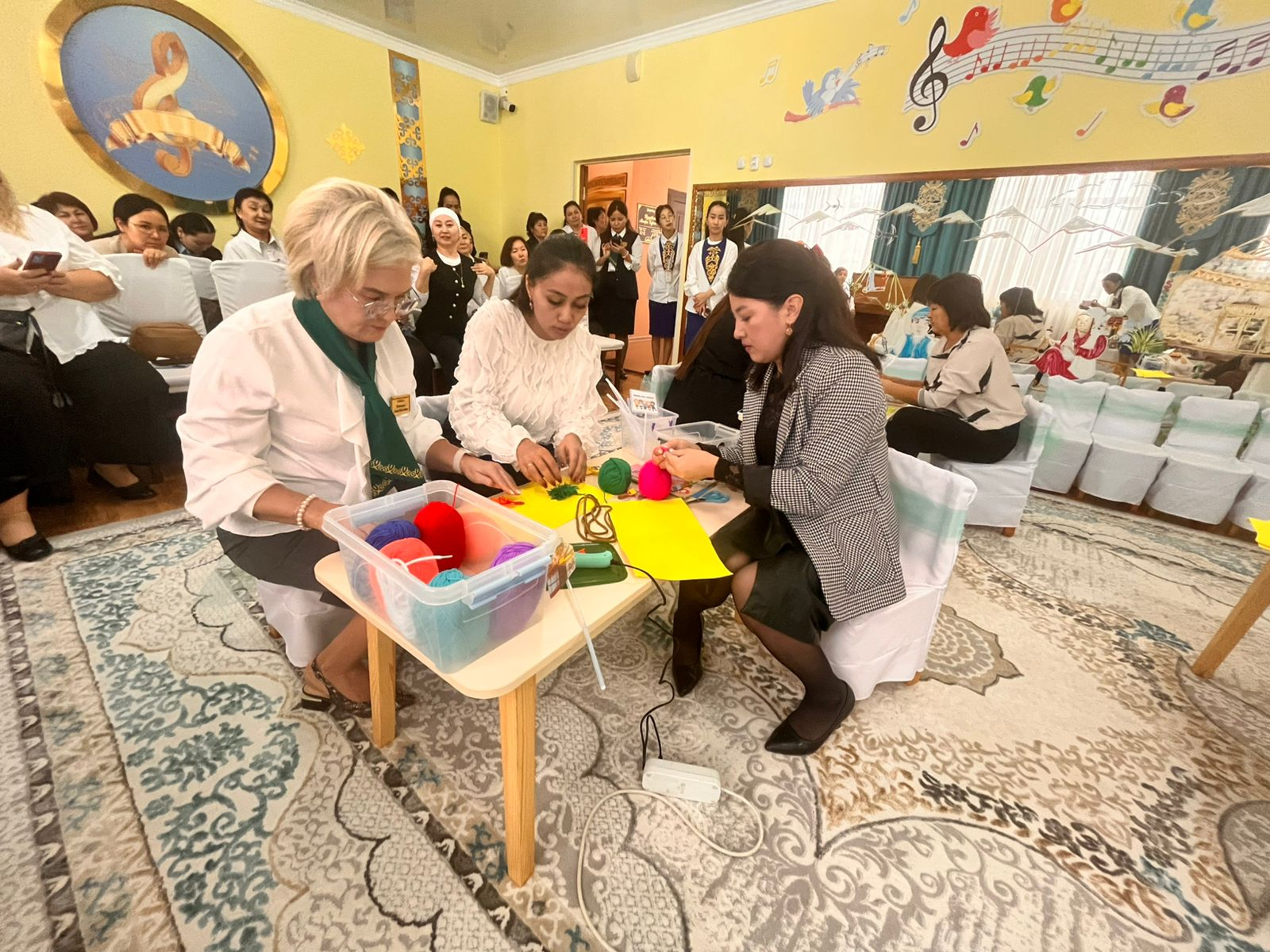 «Бала тілі – ұлт айнасы, ұлттық құндылық – ұлт қазынасы»