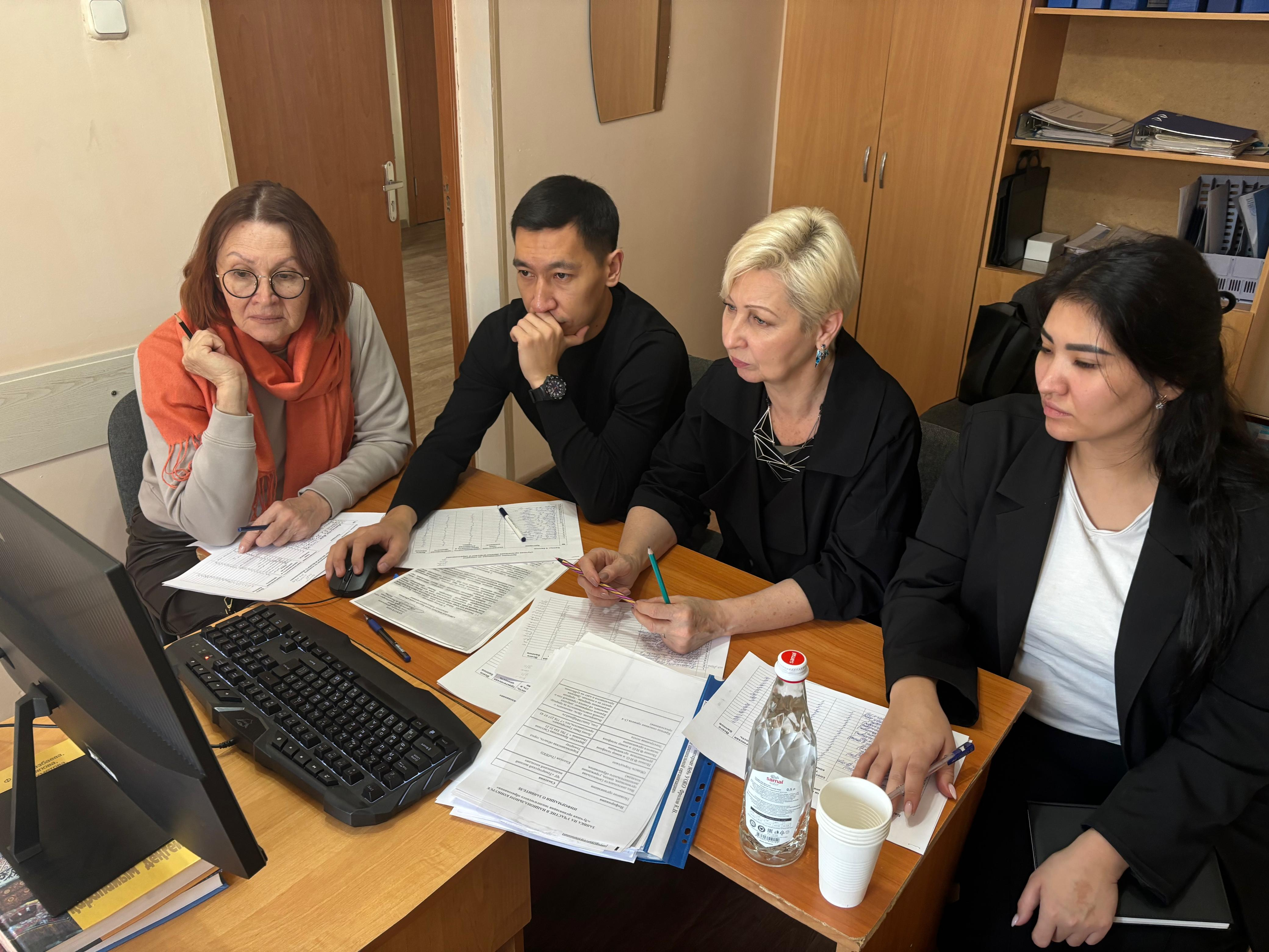  «ЭКОЛОГИЯЛЫҚ білім берудің үздік ұйымы» облыстық байқауының қорытындысы