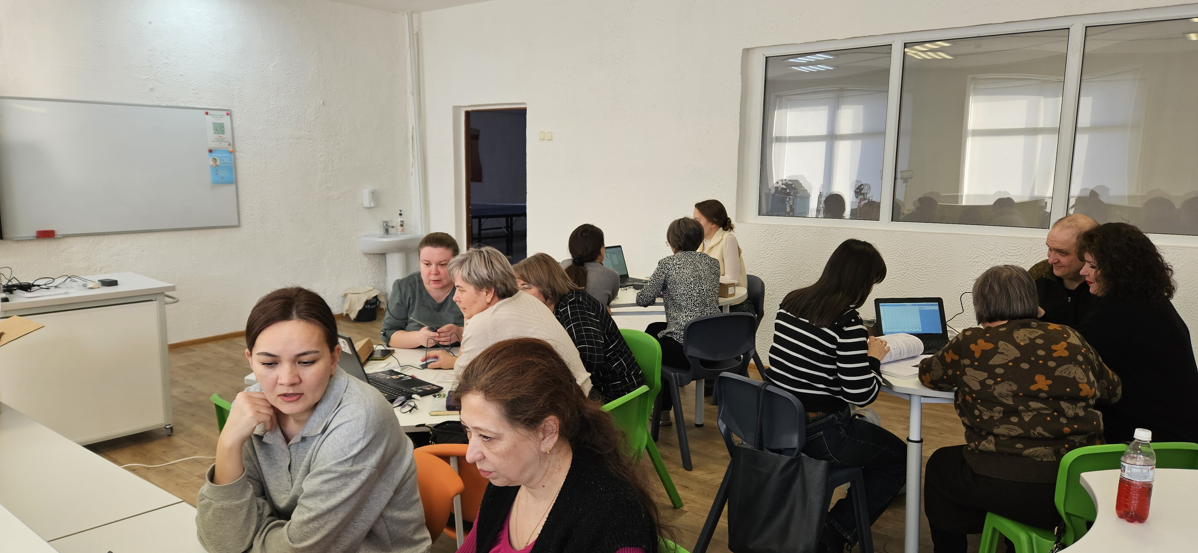 Курсы по использованию датчиков Vernier