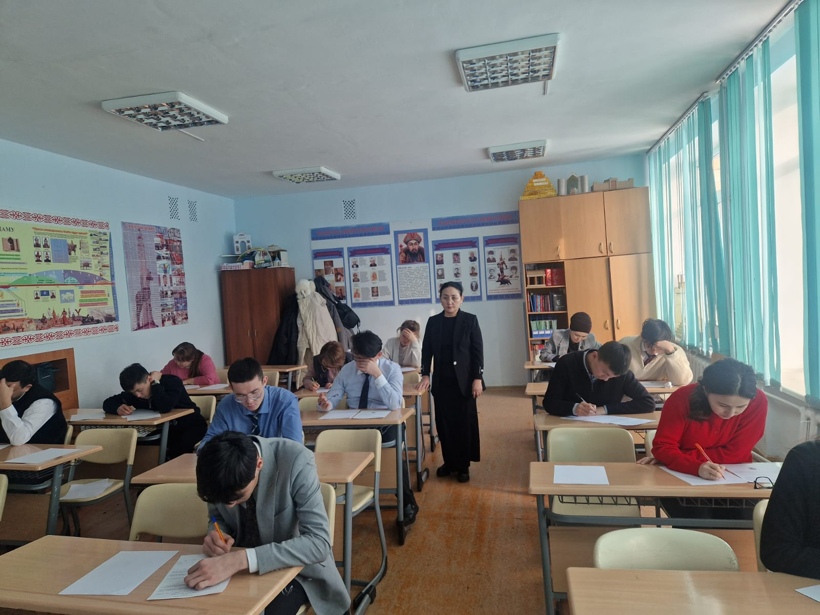 Итоги областного отборочного этапа республиканской олимпиады «Математическая регата -2026» среди учителей математики СШЛИ  Карагандинской области