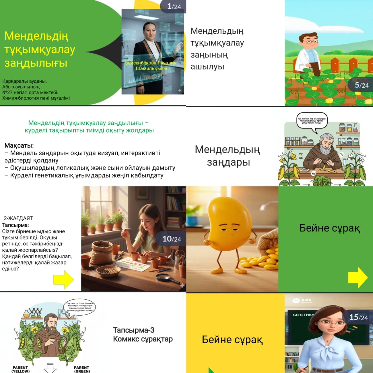 Мастер-классы на тему «Современные методы преподавания сложных биологических тем»