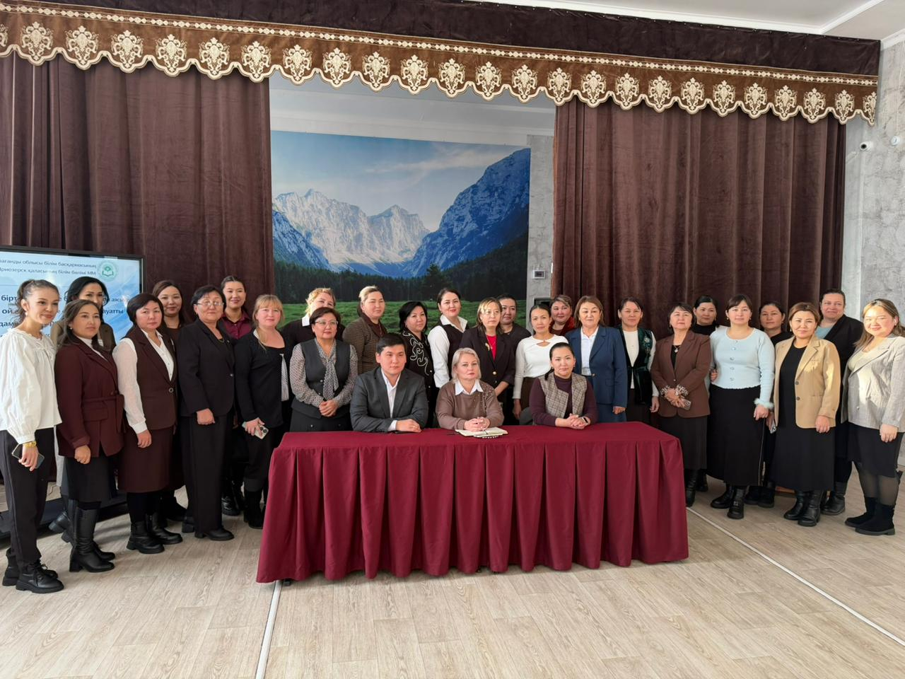 Областной семинар  в рамках единой программы воспитания «Адал азамат» и проекта «Ұшқыр ой алаңы»