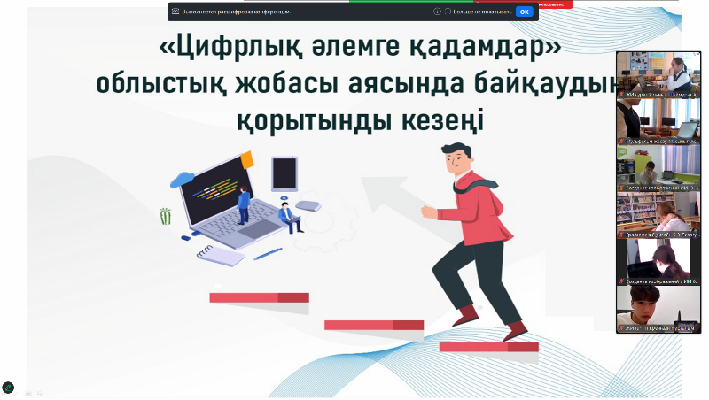 Заключительный этап конкурса в рамках областного проекта «Шаги в цифровой мир»