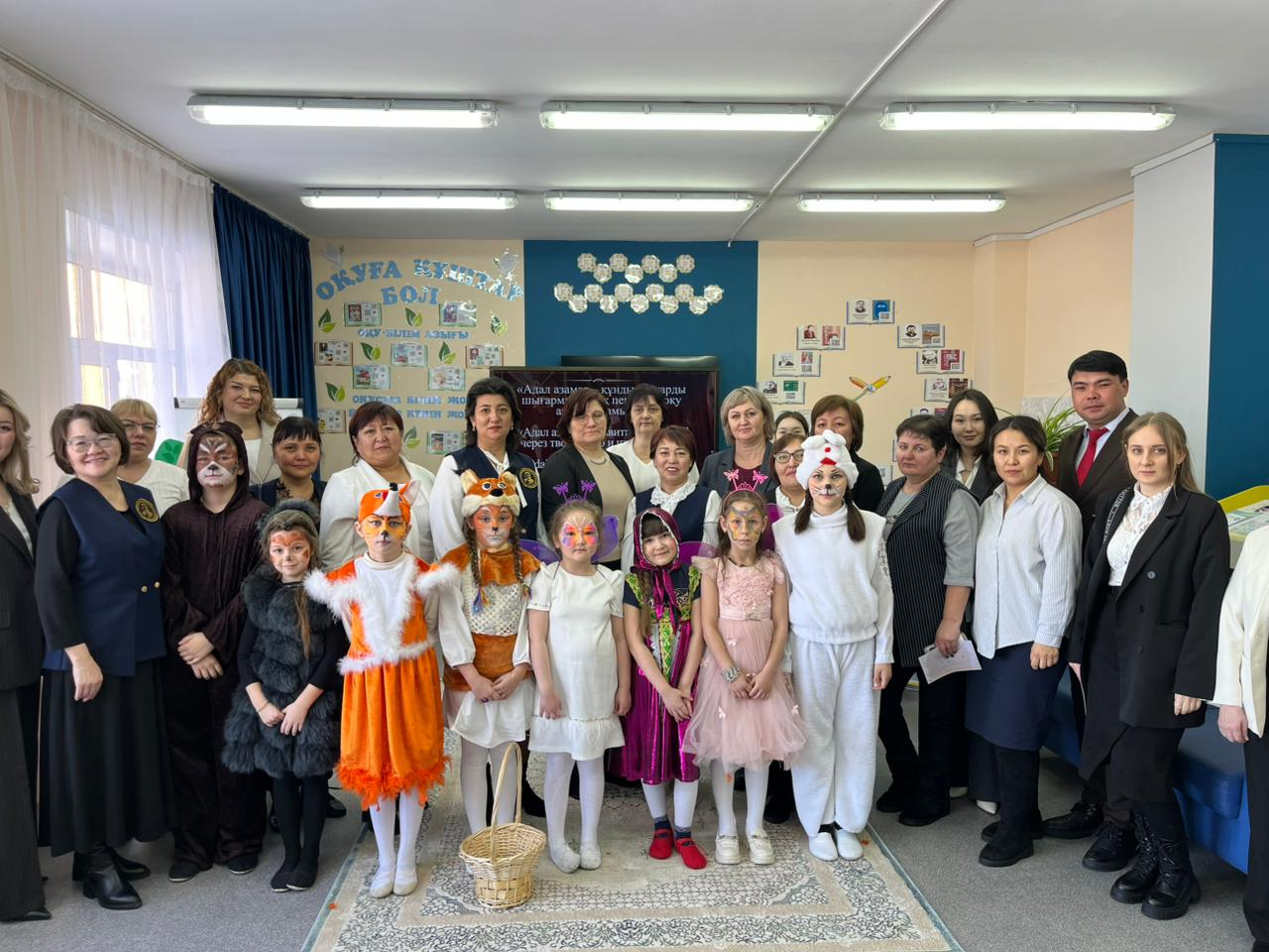 Областной семинар в рамках проекта «Детская библиотека» единой программы воспитания «Адал азамат