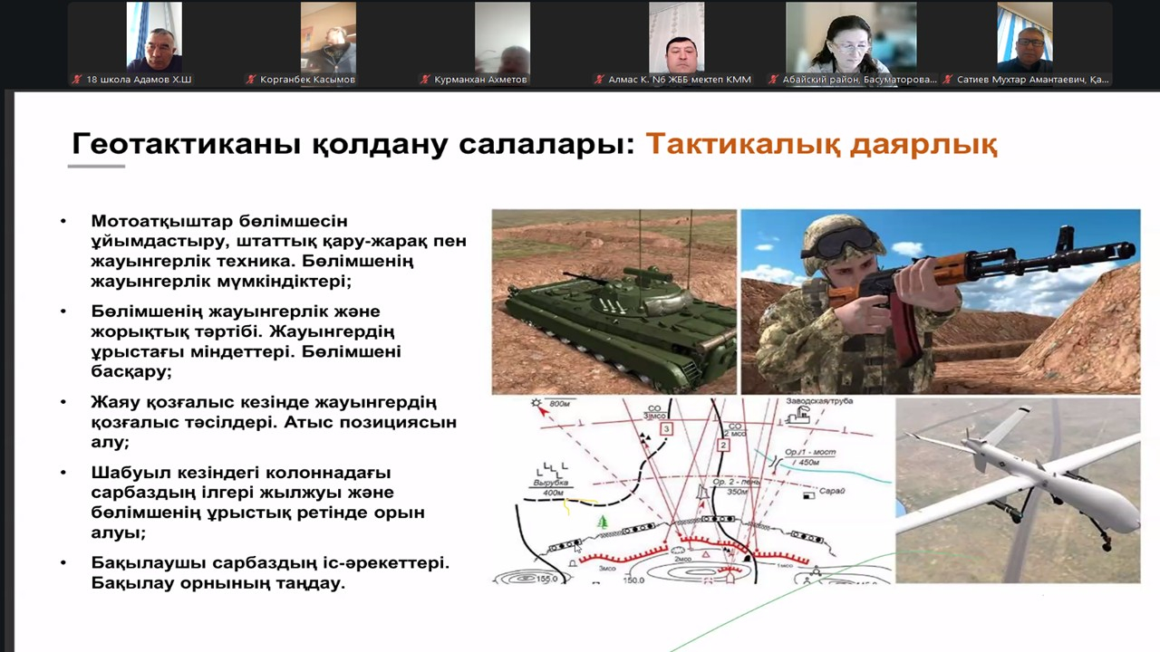 РЕАЛИЗАЦИЯ ПРОГРАММЫ «ГЕОТАКТИКА»